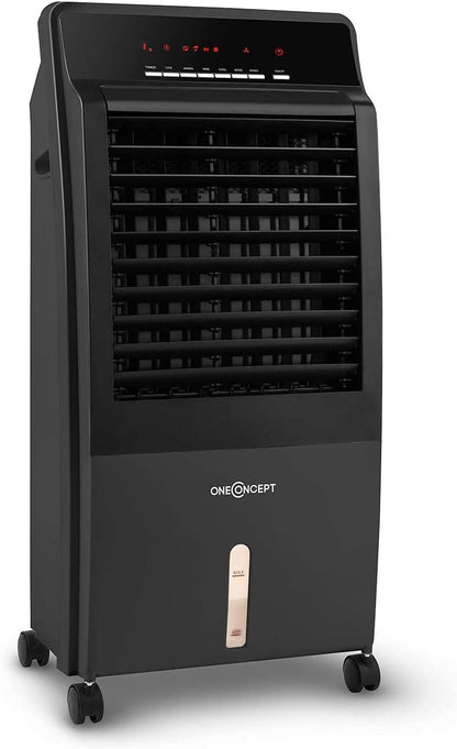  OneConcept CTR-1 Climatiseur, Rafraîchisseur D’air Et Ventilateur Pechschwarz