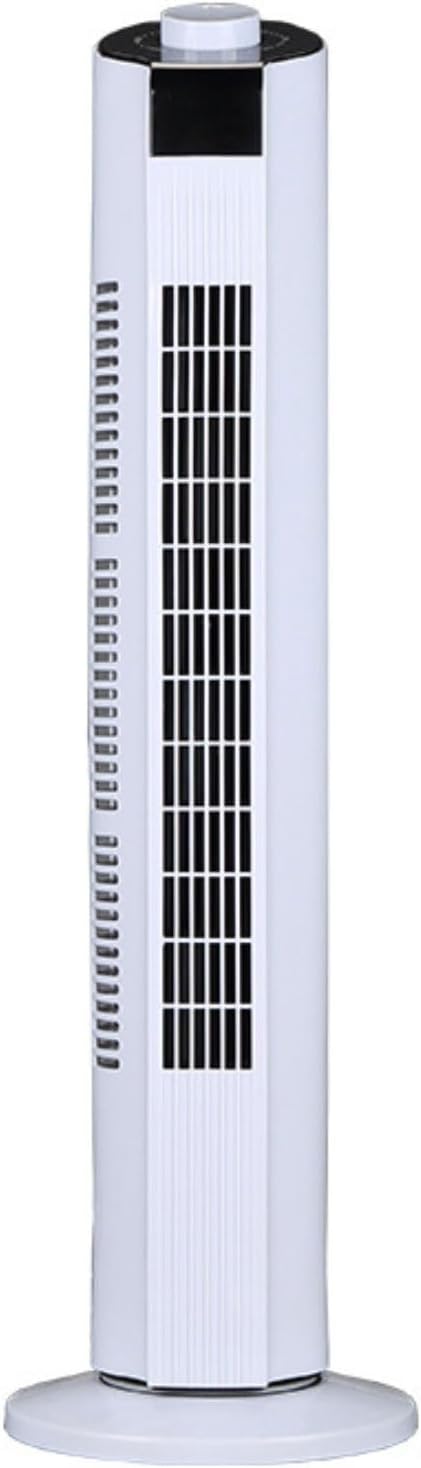  Ventilateur De Tour De Moteur DC Avec Télécommande, 3 Vitesses 12H Timer Refroidisseur D'air Silencieux Pour Le Bureau à Domicile, Refroidissement Portable Avec Oscillation Et Poignée
