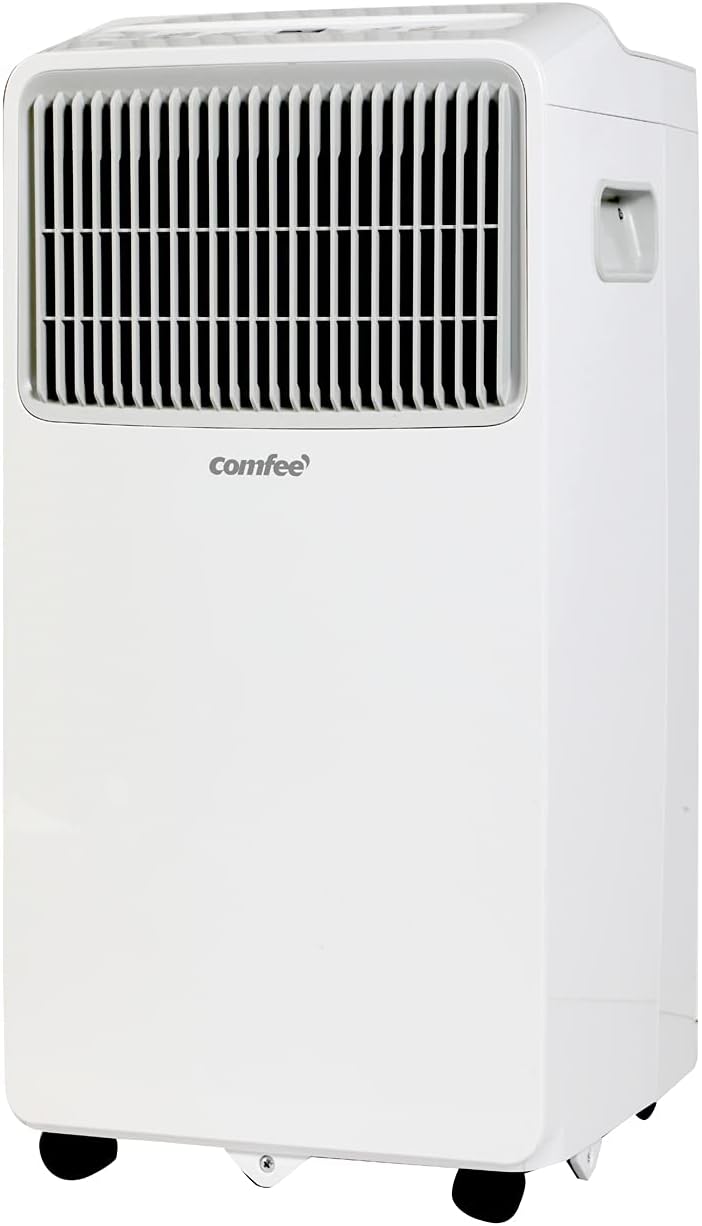 Comfee Climatiseur Mobile 7000 BTU/H 2kW, Climatisation 3-EN-1, Fonction Follow Me, Minuterie, Télécommande, Pour Salon Et Chambre De 25㎡/68m³, MPPHA-07CRN7, EER A, R290