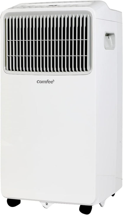  Comfee Climatiseur Mobile 7000 BTU/H 2kW, Climatisation 3-EN-1, Fonction Follow Me, Minuterie, Télécommande, Pour Salon Et Chambre De 25㎡/68m³, MPPHA-07CRN7, EER A, R290