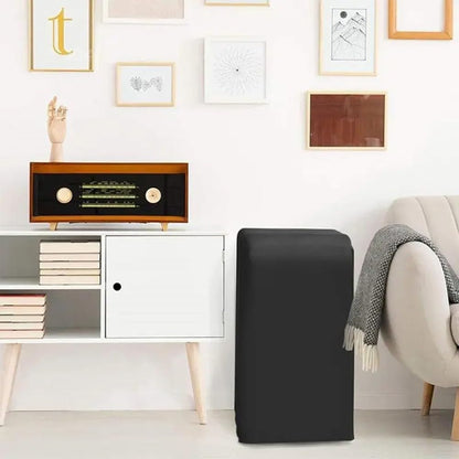  Housse De Protection Pour Climatiseur Mobile, Sac De Rangement élastique En Soie De Lait, Avec Poche Pour Télécommande, Noir, 40 X 46 X 75 Cm, Protecteur De Climatiseur D'intérieur