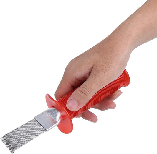  Peigne à Ailettes De Climatiseur En Acier Inoxydable, Peigne à Ailettes De Condenseur De Climatiseur Nettoyant Pour Ailettes De Climatiseur Outils Manuels De Nettoyage Réparation