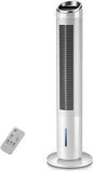  Ventilateurs Colonne Air Climatiseur Refroidisseur Portable 3 En 1 Réglable Mobile Silencieux Air Purifiant Pour Maison Bureau Camping (Remote Control)