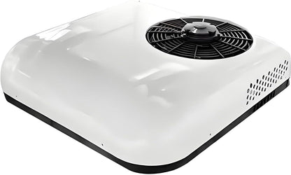  Climatiseur 2200W 12V 24V DC, Unité De Climatisation Ultra Silencieux RV Avec Télécommande, Faible Consommation D'énergie Pour Camion De Camion De Camion, Conception Durable Pour La Vie Mobile