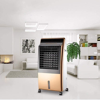  Climatiseur Portable Refroidisseur Climatiseur Mobile Sans Tuyau Et Chaud Deux Climatisation De L'eau Réfrigération Verticale Maison Mobile Climatiseur Avec Ventilateur Télécommandé Adapté