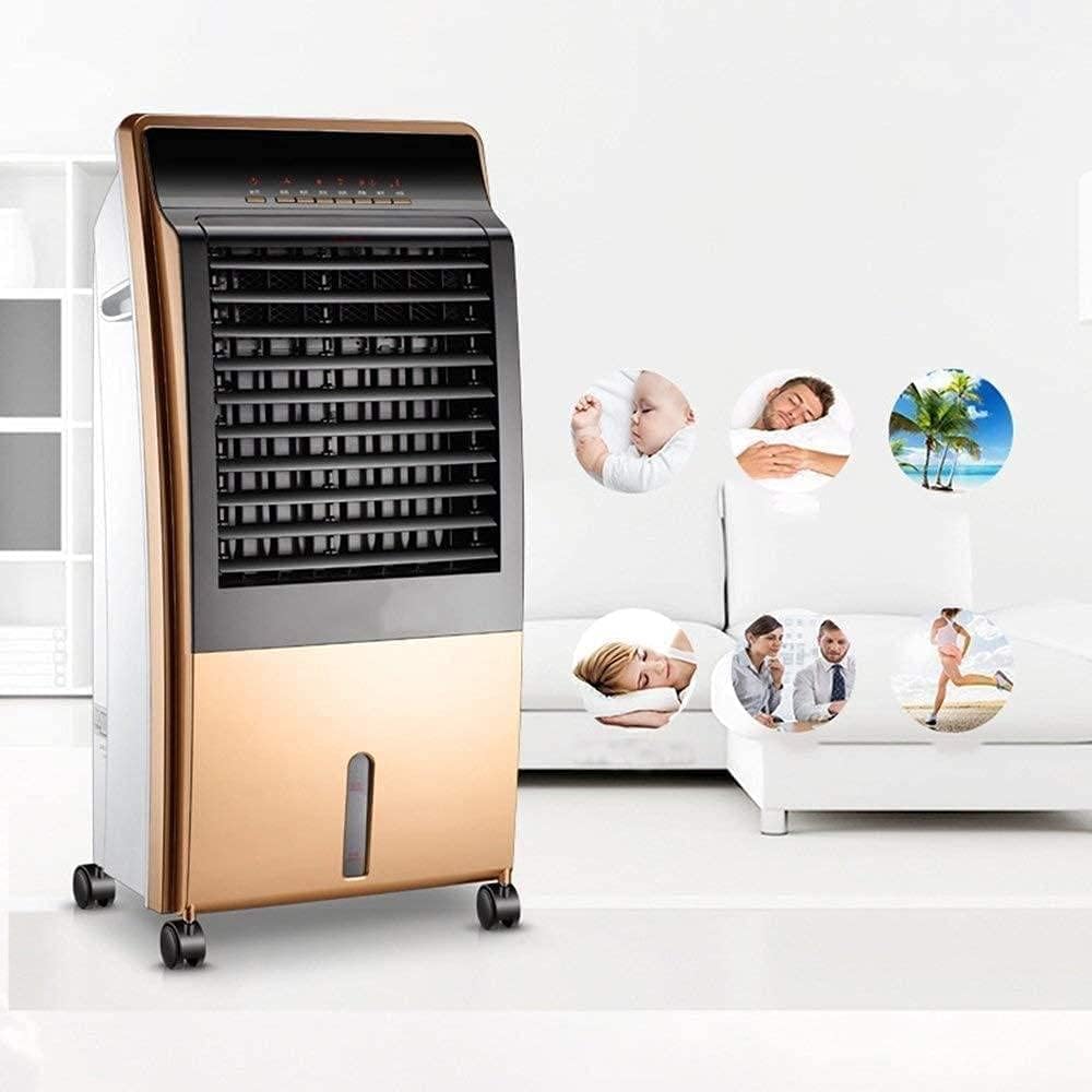  Climatiseur Portable Refroidisseur Climatiseur Mobile Sans Tuyau Et Chaud Deux Climatisation De L'eau Réfrigération Verticale Maison Mobile Climatiseur Avec Ventilateur Télécommandé Adapté