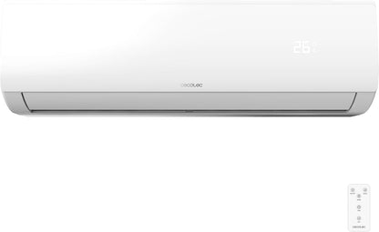  Cecotec Air Conditioning Split Airclima 9000 SmartFresh. 9000 BTU, Moteur DC, Pompe à Chaleur, Télécommande, écran LED, Système D'onduleur, 5 Modes, 8 Vitesses, Couverture De 16 M2