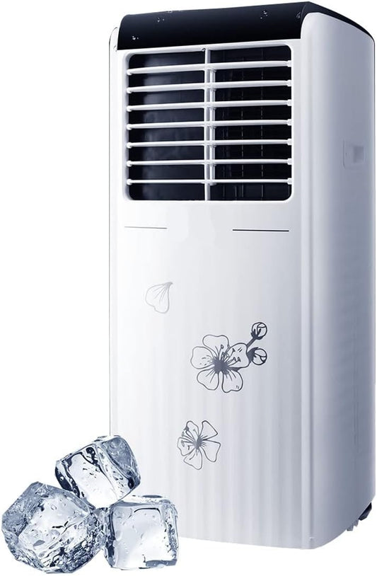  Climatiseurs Portables, Refroidisseur D'air évaporatif à Volume D'air Circulant De 300 M3/h Avec Oscillation à 90°, AC Portable Pour Chambre, Fonction De Minuterie 24 H Pour La Cuisine De La Chambre