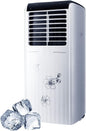  Climatiseurs Portables, Refroidisseur D'air évaporatif à Volume D'air Circulant De 300 M3/h Avec Oscillation à 90°, AC Portable Pour Chambre, Fonction De Minuterie 24 H Pour La Cuisine De La Chambre