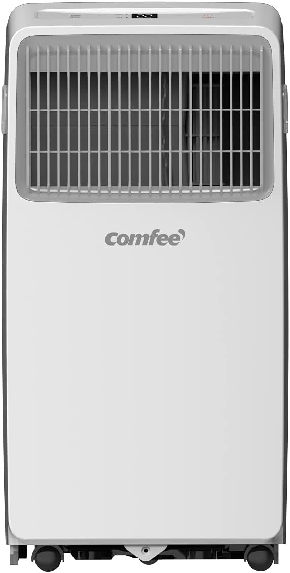  Comfee Climatiseur Mobile 7000 BTU/H 2kW, Climatisation 3-EN-1, Fonction Follow Me, Minuterie, Télécommande, Pour Salon Et Chambre De 25㎡/68m³, MPPHA-07CRN7, EER A, R290