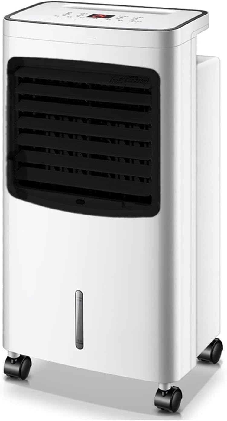 GENERIC Refroidisseur D'évaporation Portable Avec Télécommande - Unité De Refroidissement Et De Chauffage Mobile Efficace Pour L'intérieur Et L'extérieur
