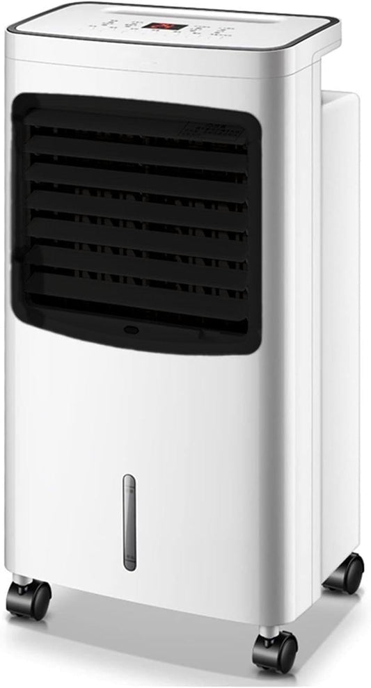 GENERIC Refroidisseur D'évaporation Portable Avec Télécommande - Unité De Refroidissement Et De Chauffage Mobile Efficace Pour L'intérieur Et L'extérieur
