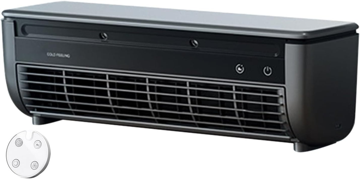  Ventilateur Rafraîchisseur D'Air Pour Pièce | Ventilateur Rafraîchisseur D'Air | Appareil De Ventilation Trois Vitesses Avec Chargeur Sans Fil Pour Maison Chambre Camping Car Salle De Bain