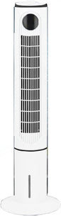 GENERIC Ventilateur De Tour De Refroidisseur D'air évaporatif Portable, 3 Vitesses De Sommeil Mode Silencieux, Télécommande, 80 Oscillation, 12H Minuterie Pour Bureau à Coucher Utilisation à La Maison