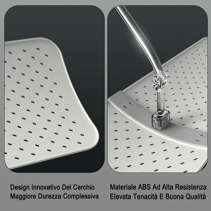  Réglable Déflecteur Climatisation, Universel Deflecteur Climatiseur Coupe-Vent, Soufflage Anti-Direct Pour Maison/Bureau âgés, Néonats, Femmes En Gestation Couvre-vent Défensé (Blanc)