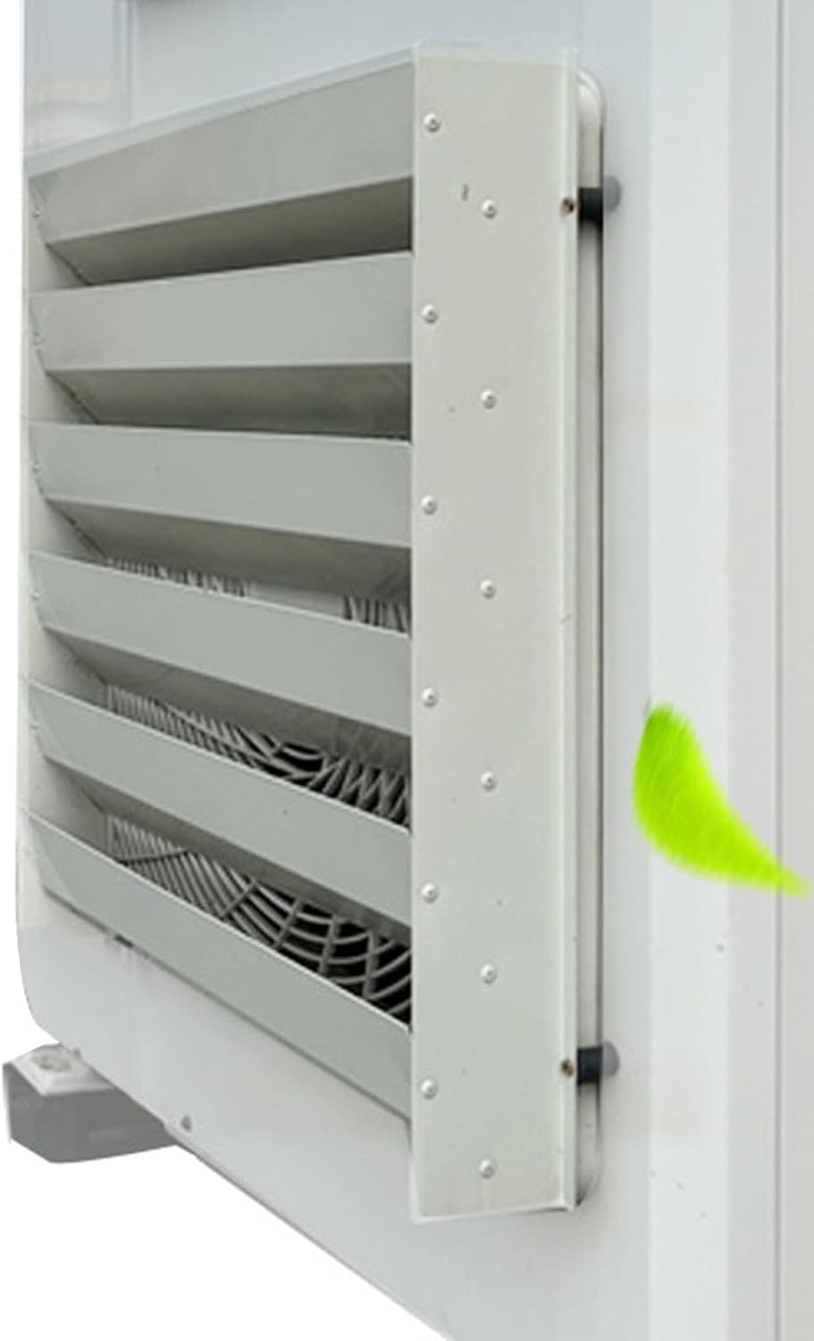  Grille De Protection Pour Grille D'aération Pour Climatiseur, Unité Extérieure – Persiennes Anti-soufflage Direct, Housse De Guidage Du Vent
