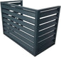GENERIC Mini Housse En Aluminium Pour Climatiseur Et Pompe à Chaleur Pour Unité Extérieure, Protection Contre Les Intempéries, Protection Durable Pour Systèmes CVC