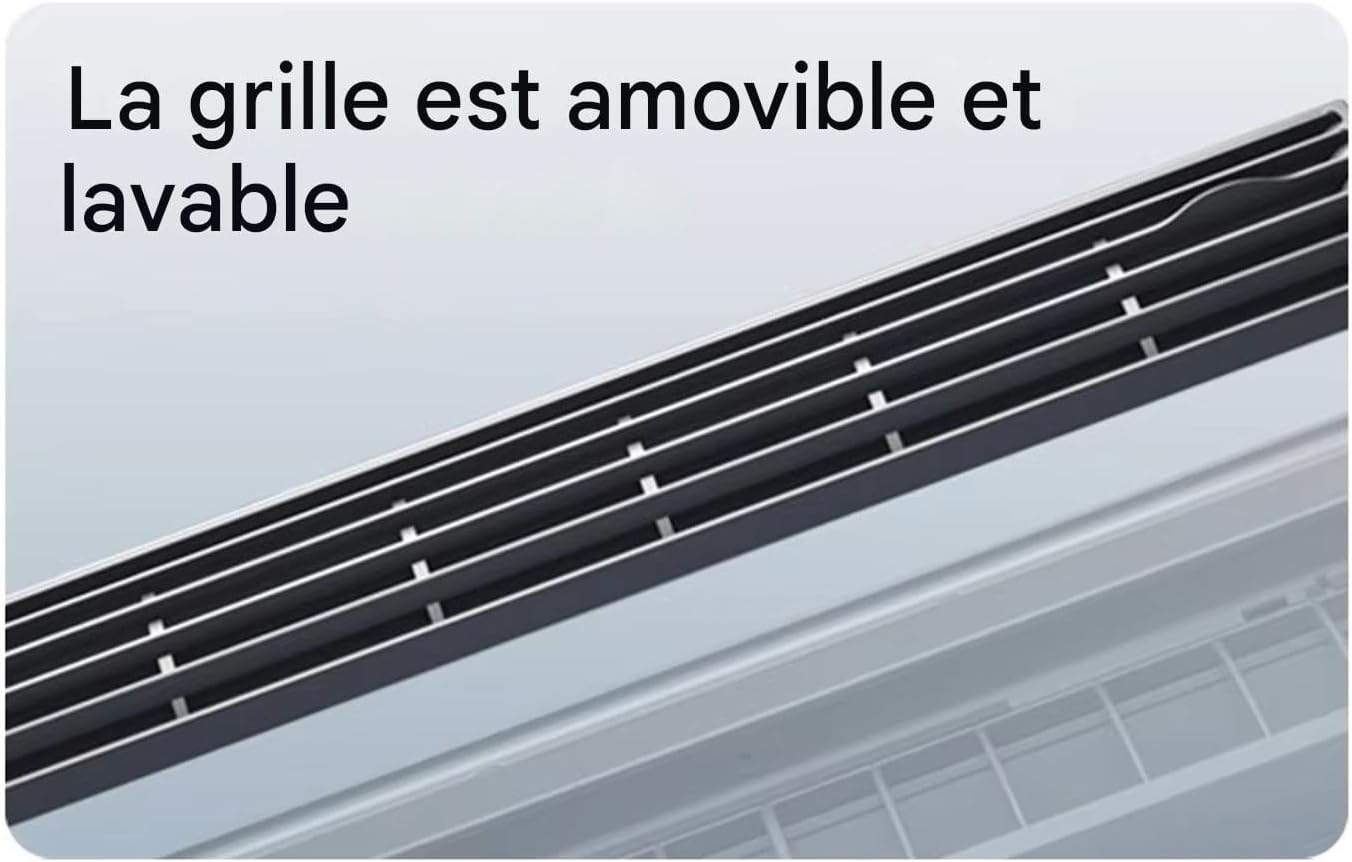  Ventilateur Rafraîchisseur D'Air Pour Pièce | Ventilateur Rafraîchisseur D'Air | Appareil De Ventilation Trois Vitesses Avec Chargeur Sans Fil Pour Maison Chambre Camping Car Salle De Bain