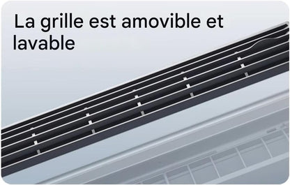  Ventilateur Rafraîchisseur D'Air Pour Pièce | Ventilateur Rafraîchisseur D'Air | Appareil De Ventilation Trois Vitesses Avec Chargeur Sans Fil Pour Maison Chambre Camping Car Salle De Bain