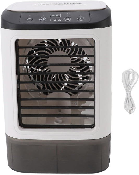  Mini Climatiseur 12W 900 Ml Réservoir D'eau USB Mumidification De Brume à Air Portable Pour Le Bureau Du Bureau à Domicile