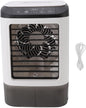 Mini Climatiseur 12W 900 Ml Réservoir D'eau USB Mumidification De Brume à Air Portable Pour Le Bureau Du Bureau à Domicile