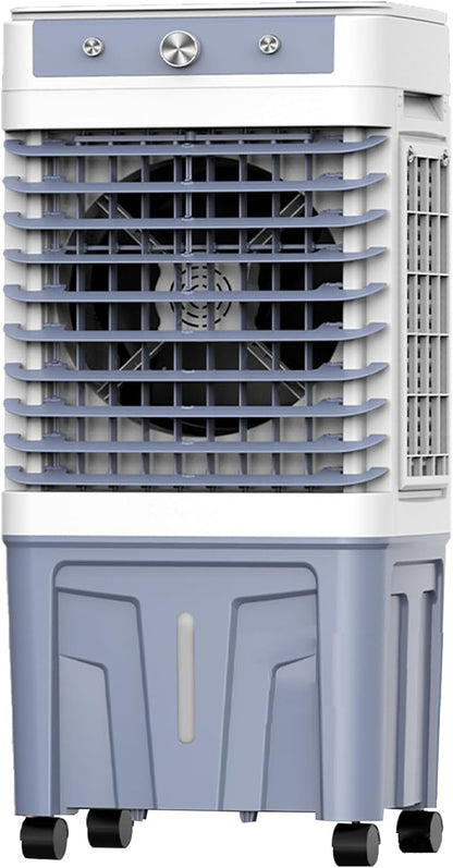  Climatiseur Mobile Sans Évacuation, Portable 3-en-1 Refroidisseur Par Évaporation Humidificateur Ventilateur, 3 Vitesses De Réglables, Pour Bureau À Domicile De Climatiseur Personnel (Size : Remote C