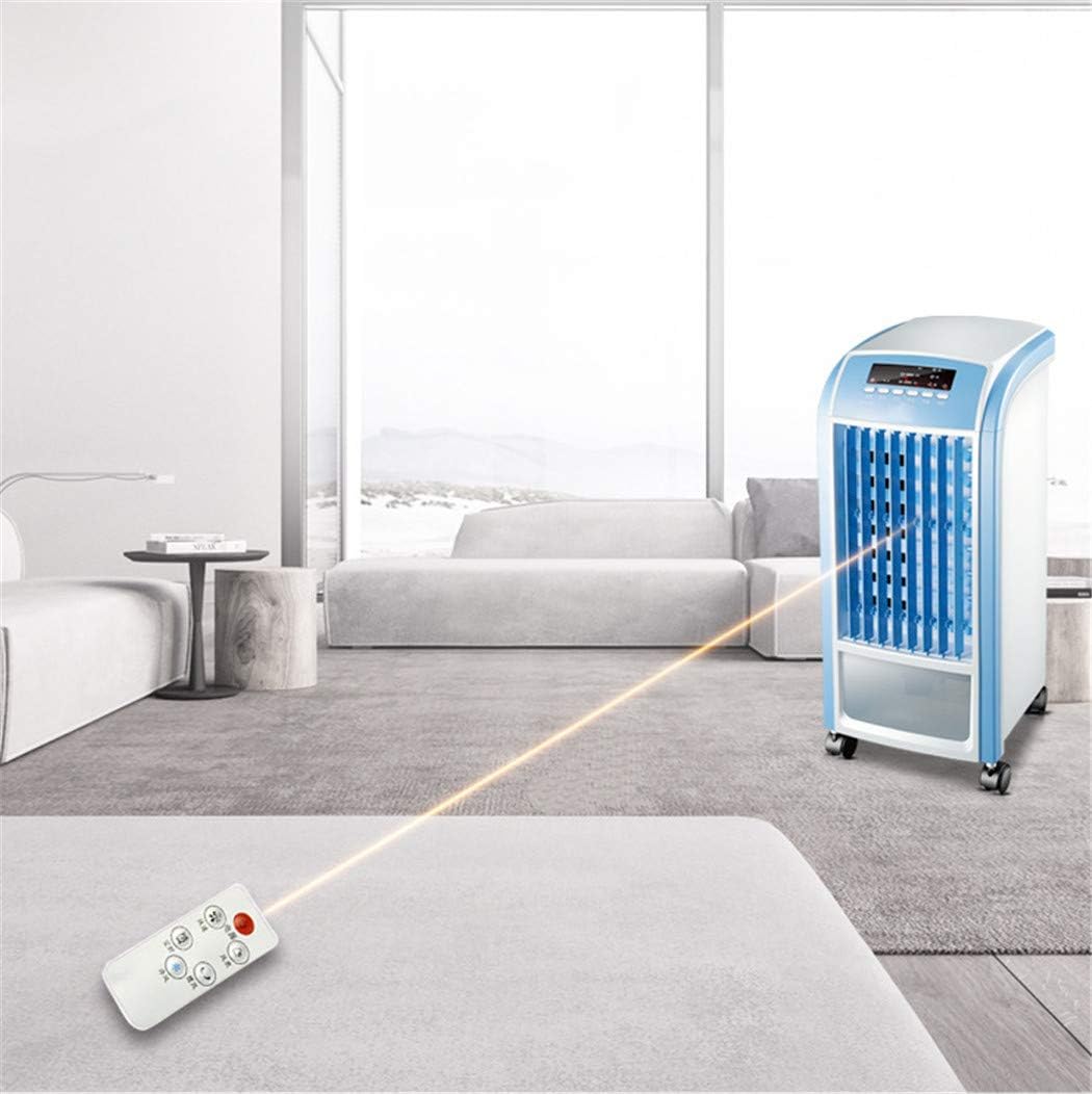  Climatiseur Portable Rafraîchisseur D'air Ventilateur 3 Vitesses Faible Consommation Réservoir D'eau De Compact Gaz Naturel (Mécanique)