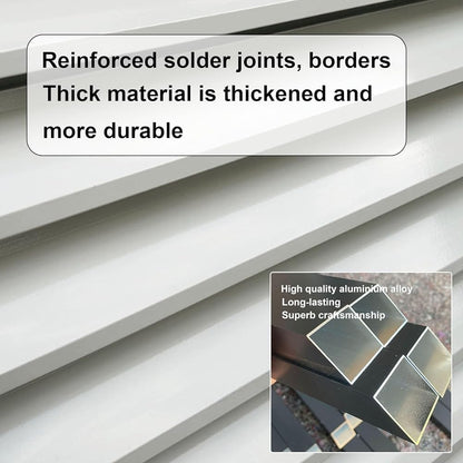 GENERIC Housse De Climatiseur Extérieur 110 X 60 X 80 Cm – Protection Résistante Aux Intempéries – Pare-soleil Et Protection élégants Pour Unités De Climatisation Extérieures, Clôture De Climatisation