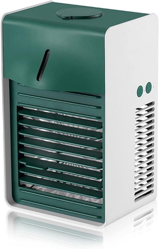  DieffematicKTY Climatiseur Mobile Portable Air Conditioner Home Mini Air Cooler Powerful Refrigeration Air Conditioner (Color : Green)