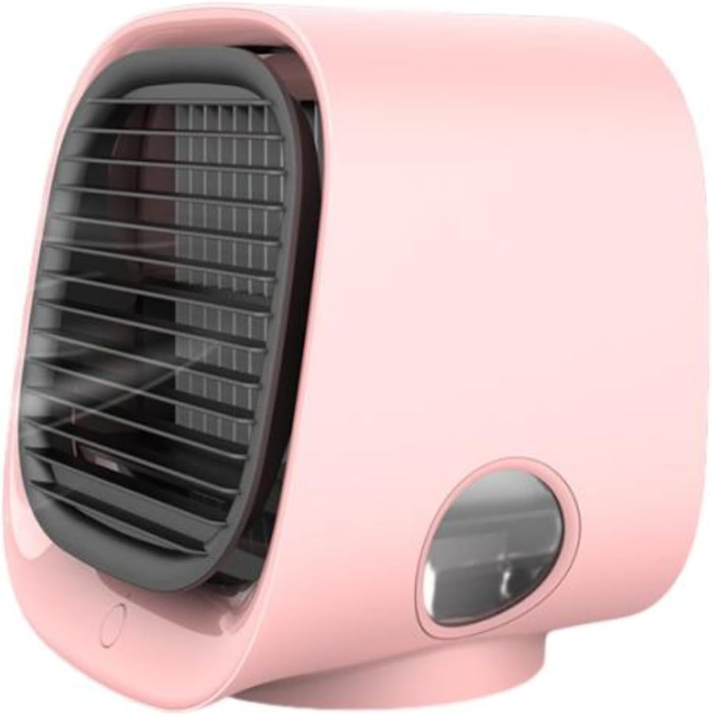 GENERIC Climatiseur Portable Avec 3 Réglages De Vitesse, Réservoir D'eau Et Veilleuse LED, Ventilateur De Refroidissement Par évaporation Personnel Pour La Maison Ou Le Bureau