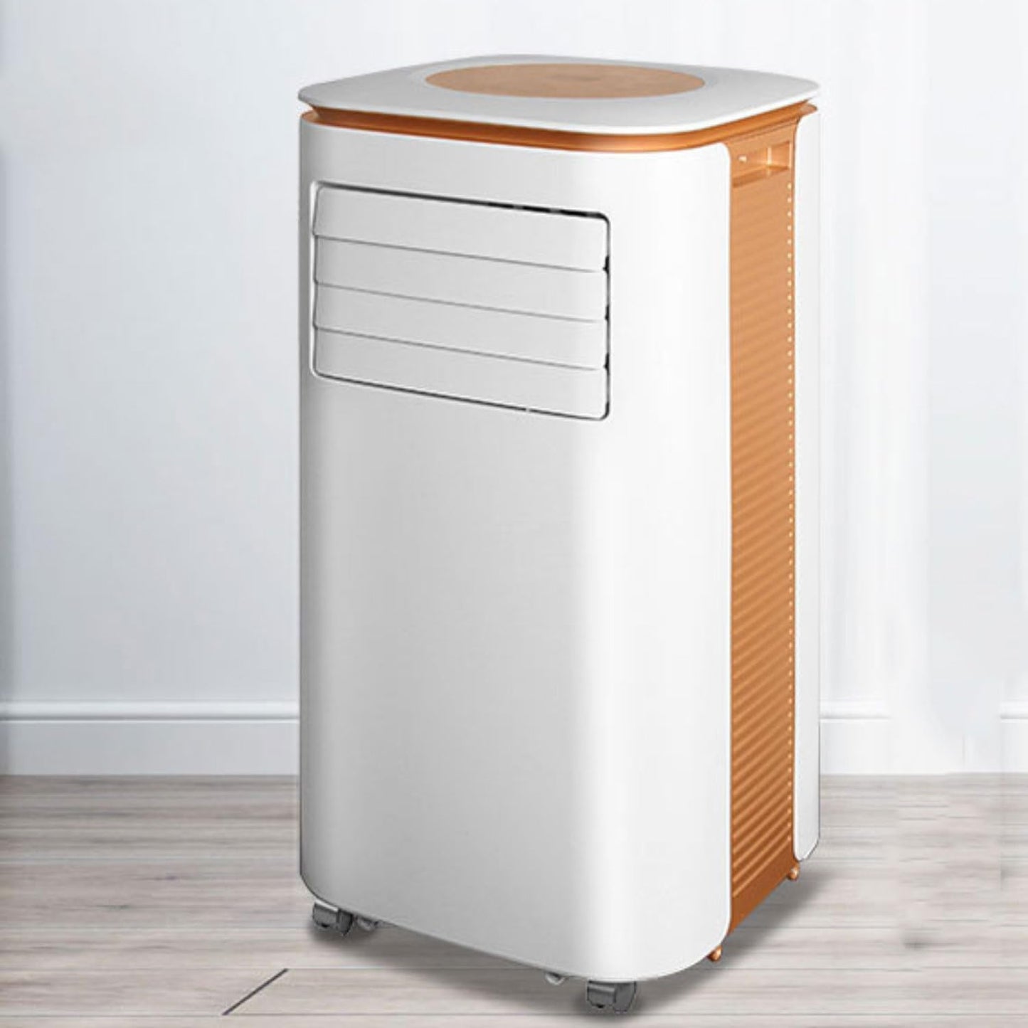 GENERIC Climatiseur Portable, Refroidissement Et Déshumidificateur économe En énergie, Fonctionnement Silencieux, Affichage Numérique, Kit De Fenêtre, Minuterie De 24 Heures, Oscillant à 120° Pour Chambre Et