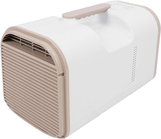  SIXRUN 4500BTU Climatiseur Portable Avec Télécommande Et Minuterie 24H Déshumidificateur Pour Camping VR Tente Garage (Prise UE 220V)
