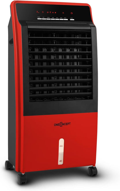  OneConcept CTR-1 Climatiseur, Rafraîchisseur D’air Et Ventilateur Pechschwarz
