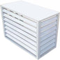GENERIC Housse De Protection En Aluminium Pour Climatiseur, Climatiseur, Pompe à Chaleur, Unité Extérieure, Poubelle De Jardin, Protection Renforcée Contre Les Intempéries