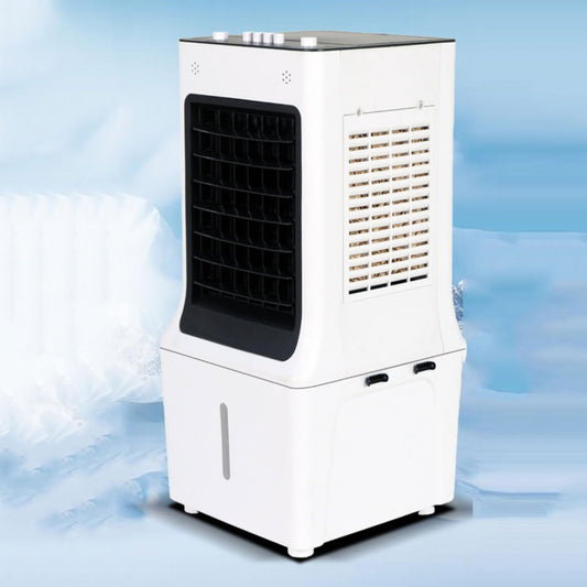 GENERIC Climatiseur Portable Avec Oscillation à 60°, Refroidisseur Par évaporation Sans Conduit, Refroidisseur Silencieux Pour Intérieur/extérieur, Ventilateur De Refroidissement Pour Chambre à Coucher Et