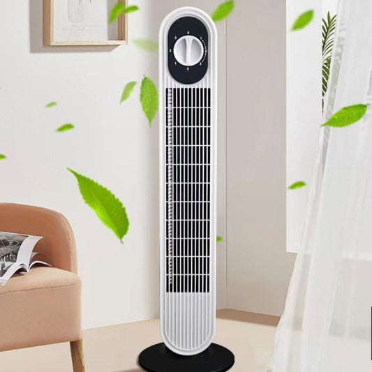  Ventilateur De Tour Sans Lame Pour Chambre à Coucher, 26ft/s Portable Standing Air Circulateur Avec 80 Oscillation, Fonctionnement 30dB Silencieux, 3 Réglages De Vitesse Et Poignée Pour Le Bureau, Cam