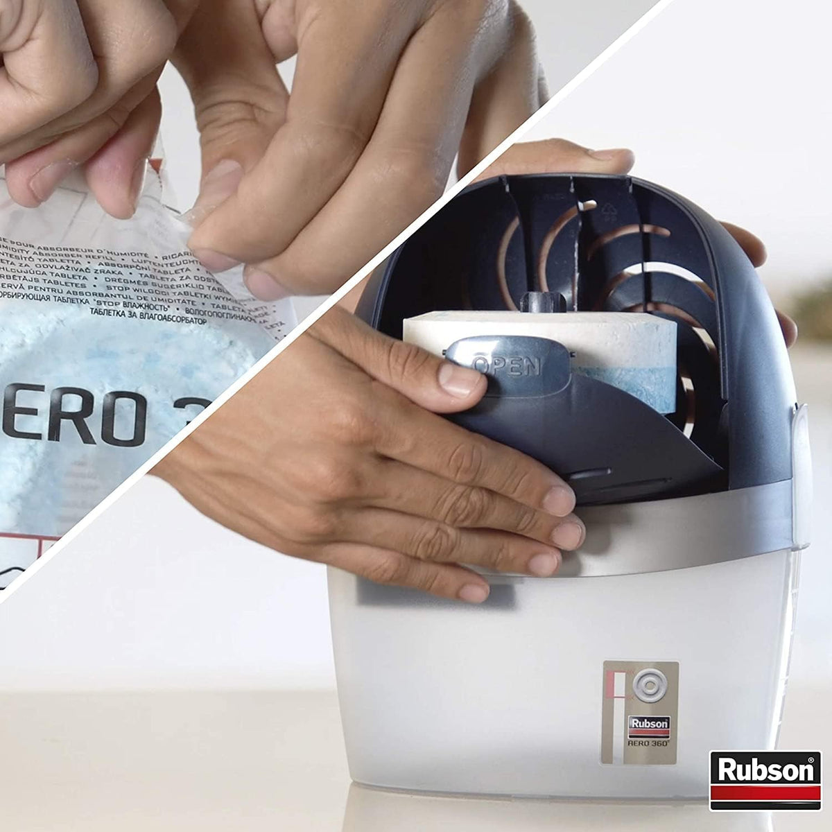 Rubson – Absorbeur D'Humidité Aero