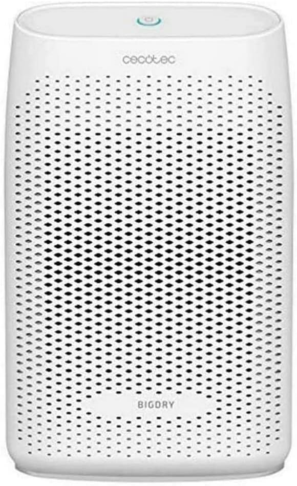  Cecotec Déshumidificateur BigDry 2000 Essential - 300 Ml/jour, Réservoir Amovible De 0,7 Litre, Couverture Jusqu'à 20 M2, Filtre Amovible Et Lavable, Arrêt Automatique
