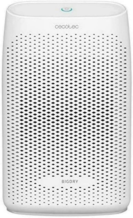  Cecotec Déshumidificateur BigDry 2000 Essential - 300 Ml/jour, Réservoir Amovible De 0,7 Litre, Couverture Jusqu'à 20 M2, Filtre Amovible Et Lavable, Arrêt Automatique