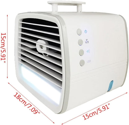  DieffematicKTY Climatiseur Mobile Air Conditioning Portable Air Conditioning Fan Mini Air Cooler