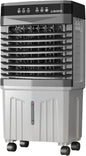  Refroidisseur D'air évaporateur Mobile 3 En 1 Avec Grand Réservoir D'eau, 3 Niveaux De Ventilateur Et Minuterie (12 Heures), Oscillation Silencieuse (120°) Pour Chambre à Coucher, Bureau Et Salon