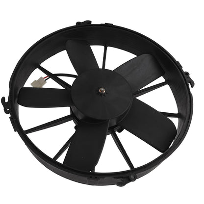  Yctze Ventilateur De Refroidissement De Climatiseur De Voiture Haute Performance 24 V – Design Fin à 5 Pales à Faible Bruit Améliore Puissamment Le Refroidissement Des Véhicules, Camions Et Bus Avec