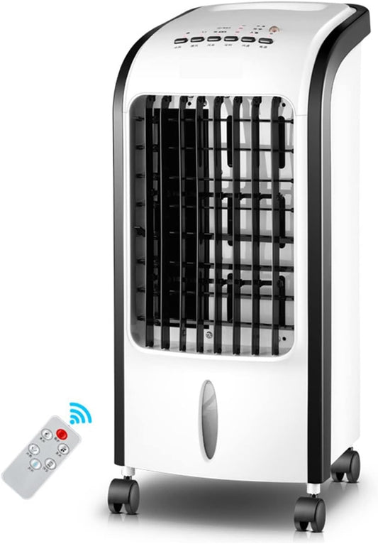 GENERIC Climatiseur Portable Avec Ventilateur Et Humidificateur Pour Le Refroidissement Et L'amélioration De La Qualité De L'air