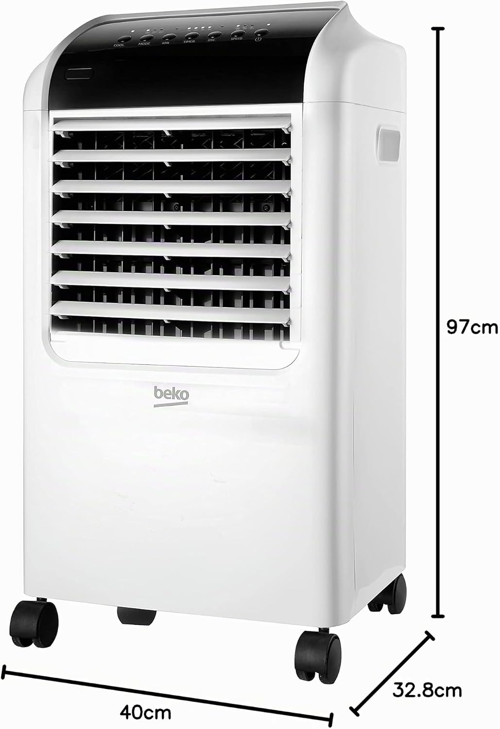  Beko Rafraîchisseur D'air, 65 W, 4 En 1
