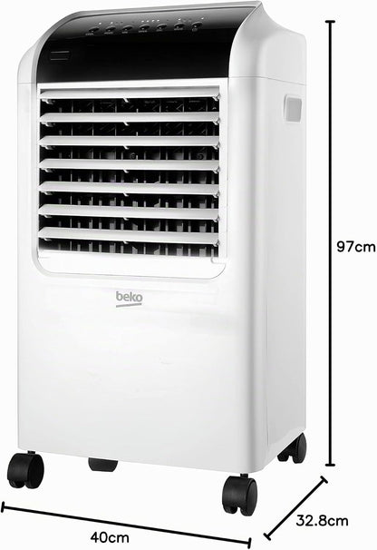  Beko Rafraîchisseur D'air, 65 W, 4 En 1