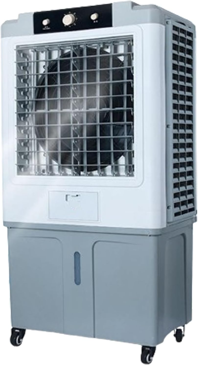 GENERIC Climatiseur Portable Avec Réservoir D'eau De 70 L | Aucune Fenêtre Nécessaire Pour Garage, Cour, Utilisation Commerciale | Unité De Refroidissement Puissante Pour N'importe Quel Espace | Facile à