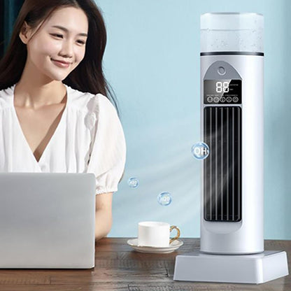  Climatiseurs Mobiles, Ventilateur Tour 3 En 1 – Humidificateur – Refroidisseurs Par évaporation, Refroidisseur D'air Par évaporation De 230 Ml Pour Chambre à Coucher Avec Vitesses Réglables