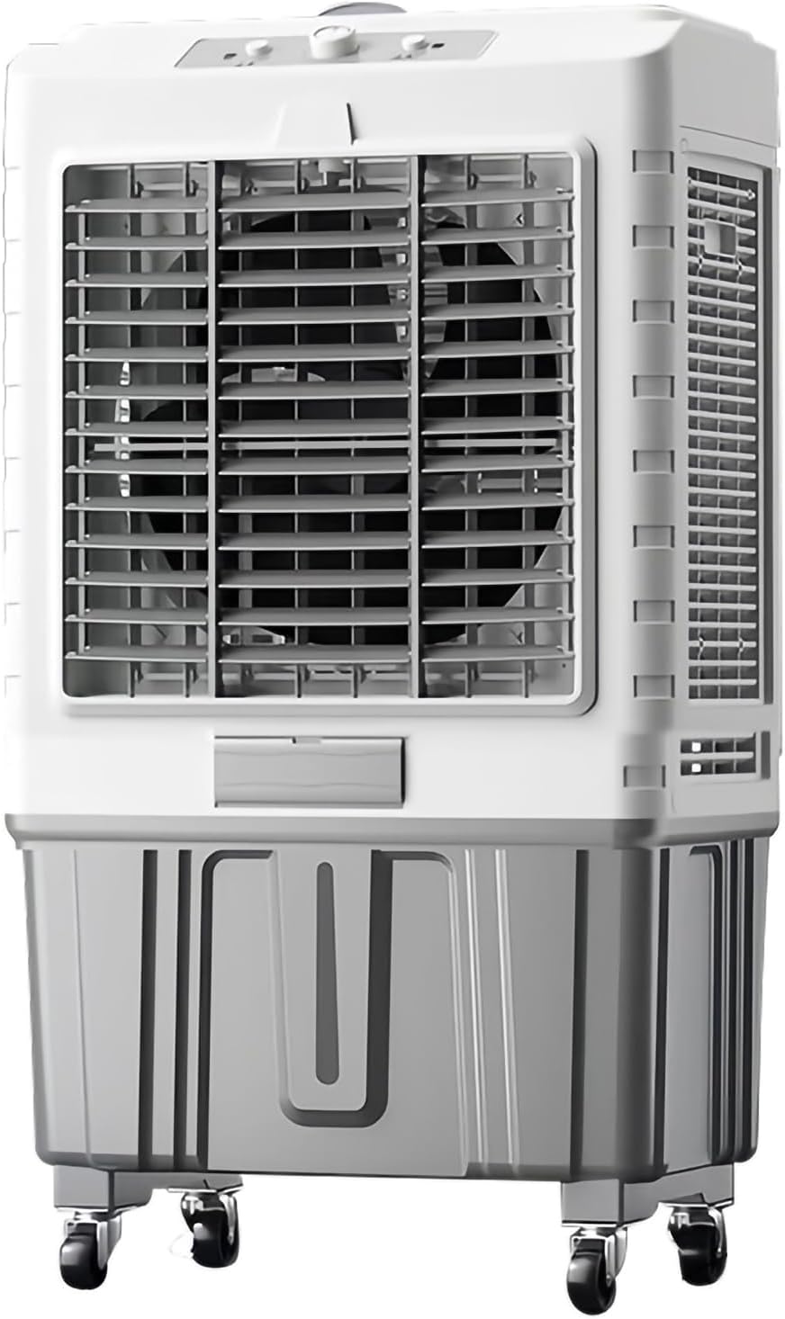  Climatiseur Refroidisseur Par évaporation Refroidisseur D'air 3 Vitesses Refroidisseur De Marais Pour Le Refroidissement Climatiseur Portatif Le Climatiseur à évaporation