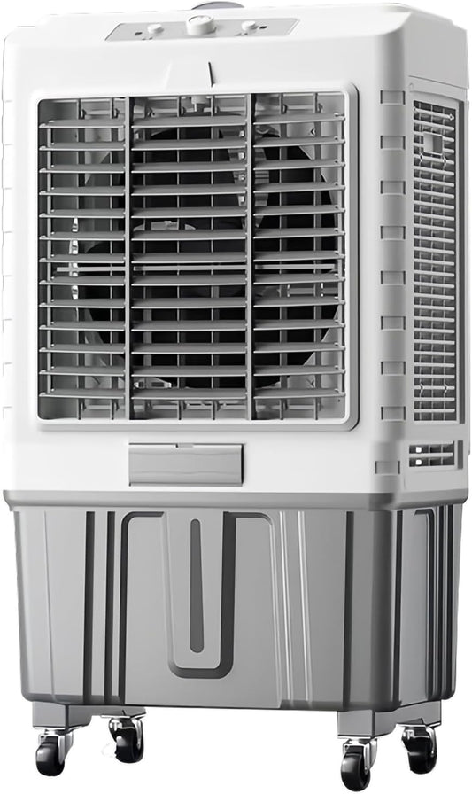  Climatiseur Refroidisseur Par évaporation Refroidisseur D'air 3 Vitesses Refroidisseur De Marais Pour Le Refroidissement Climatiseur Portatif Le Climatiseur à évaporation