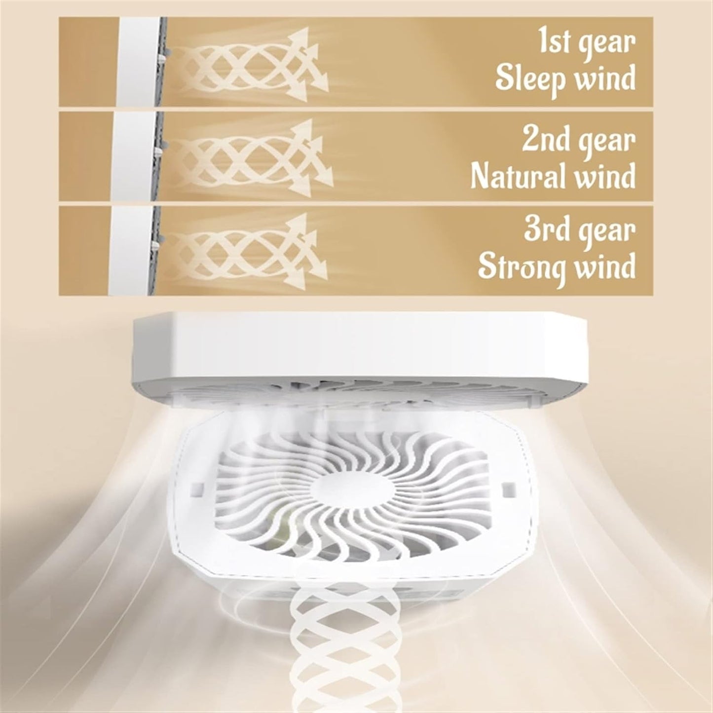  DieffematicKTY Climatiseur Mobile Portable Air Conditioner Fan Small Heater Fan Adjustable For Room Home Office
